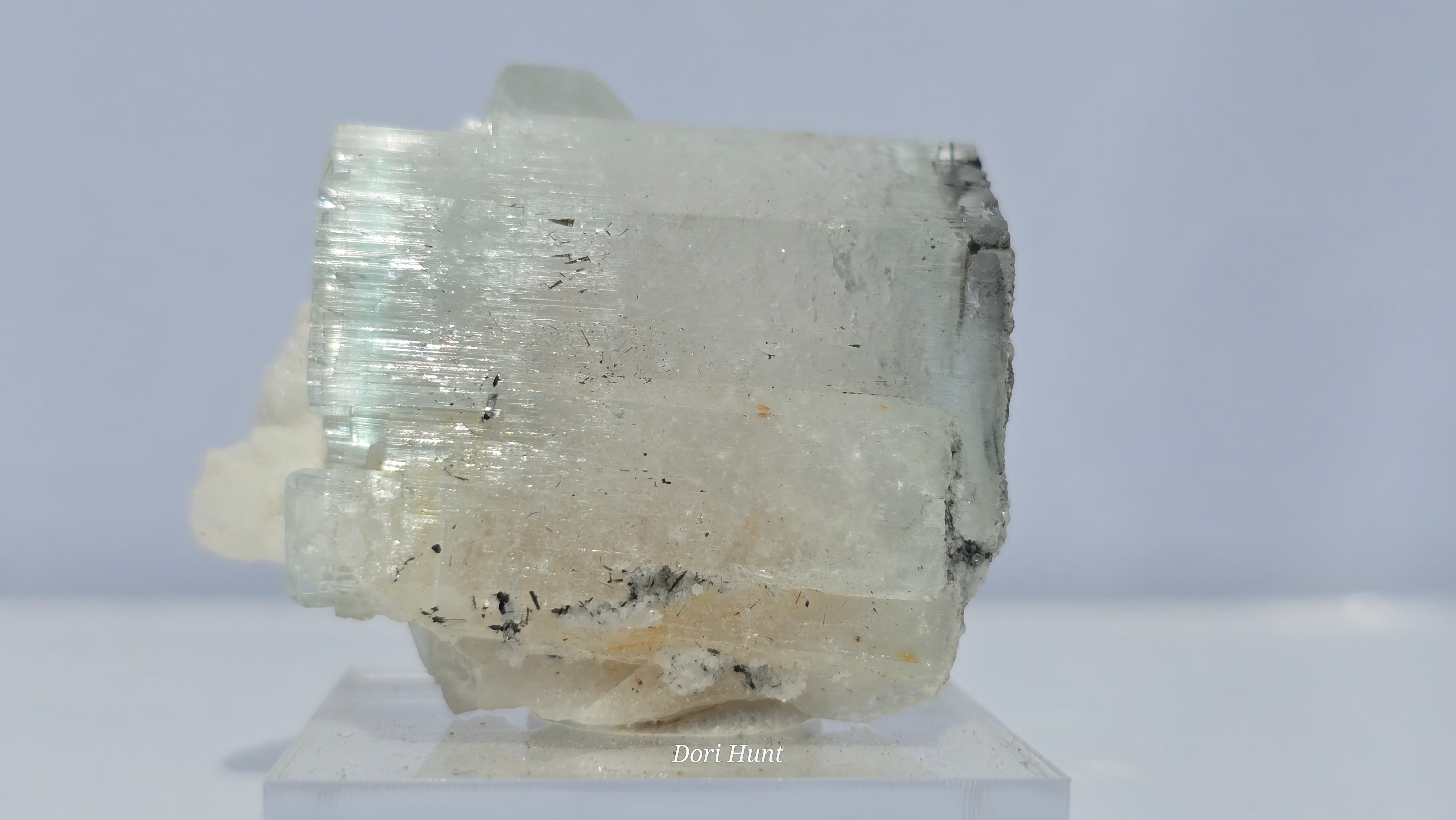 Aquamarine with Morganite 