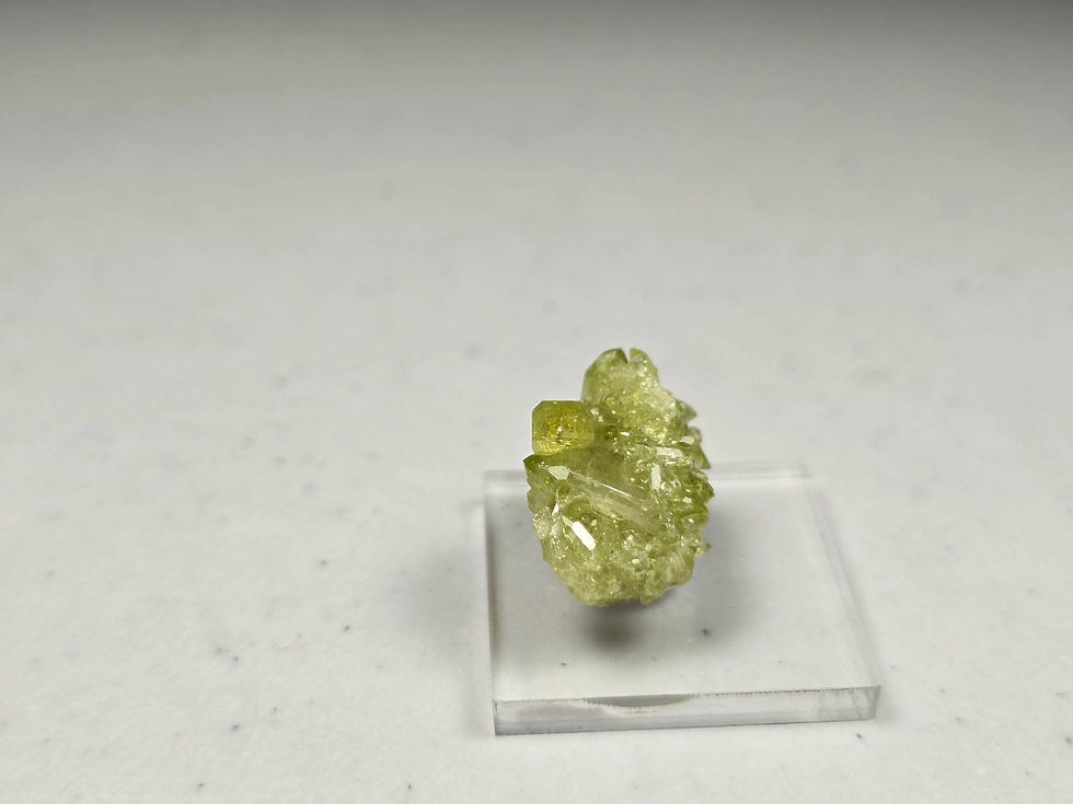 Thumbnail: Vesuvianite 