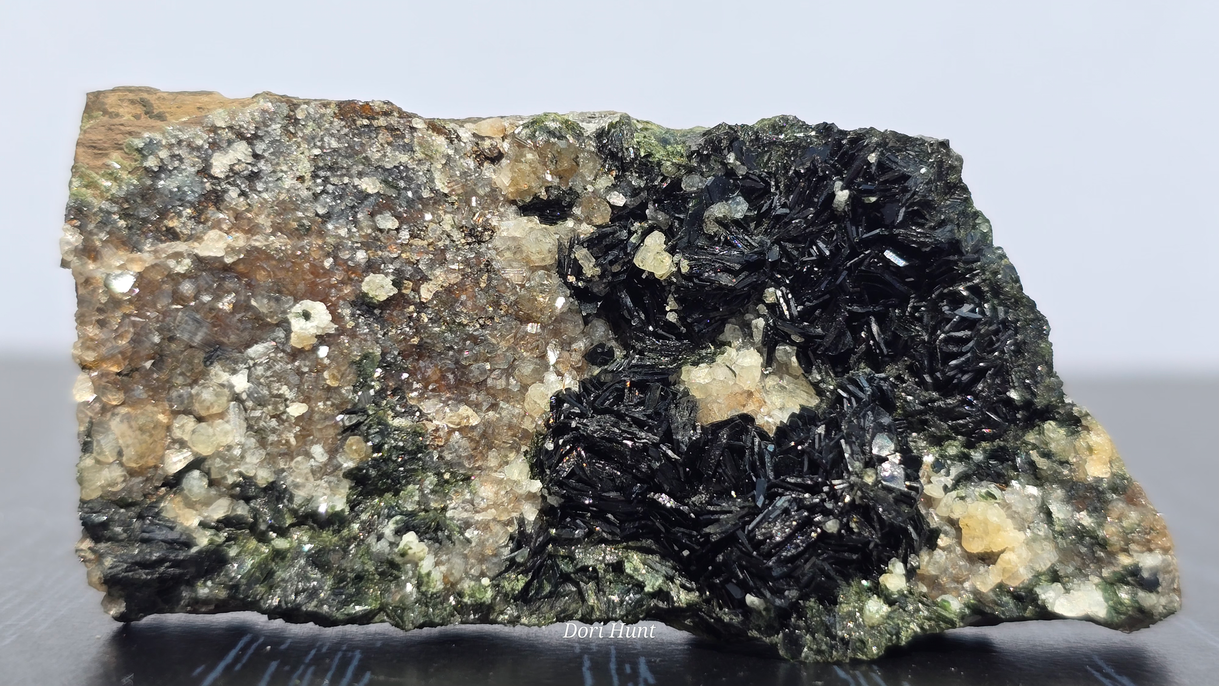 Kulanite with Apatite 