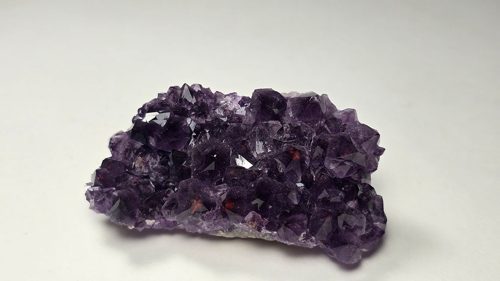 Thumbnail: Amethyst with Hematite inclusions 