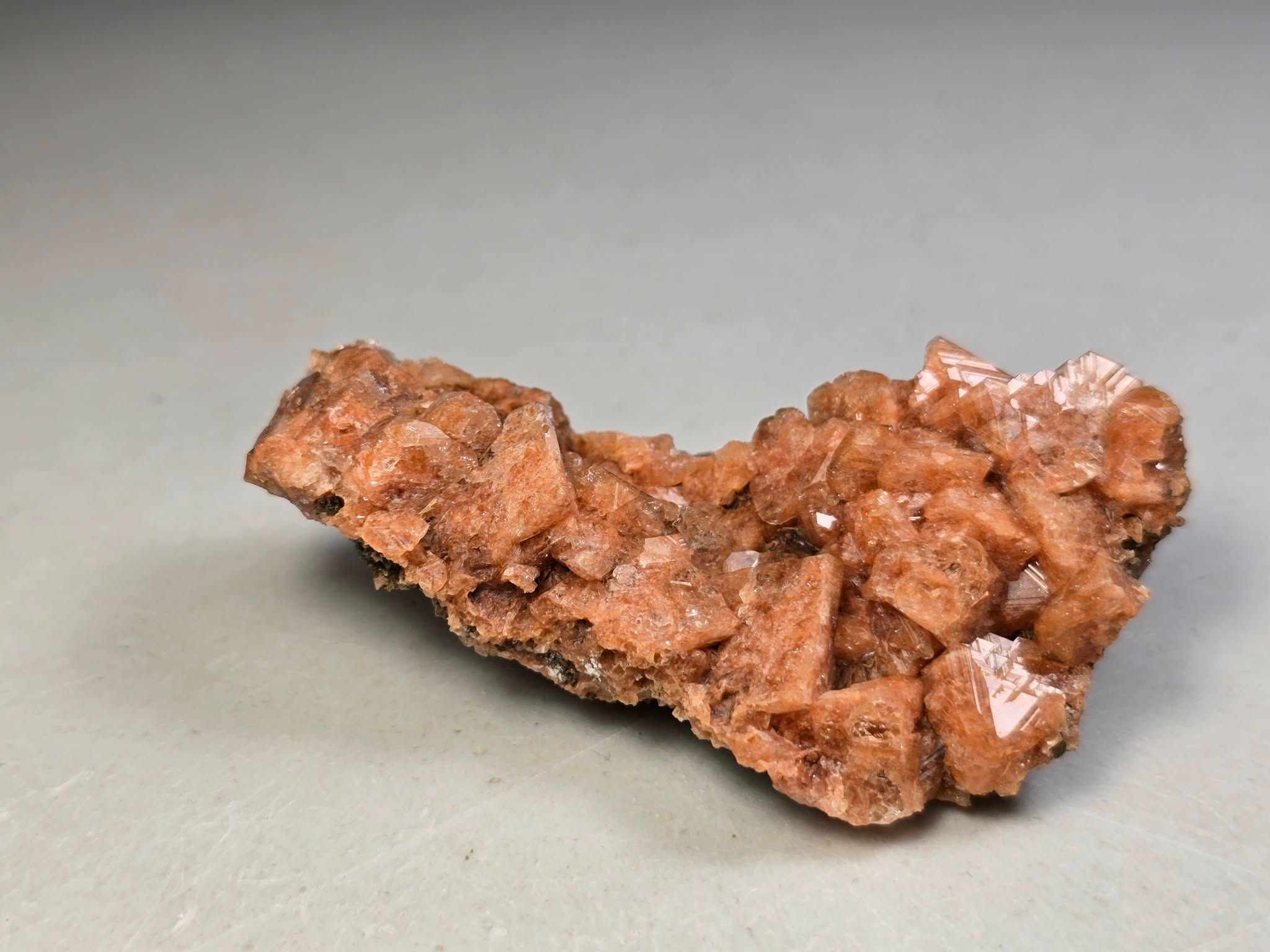 Gmelinite pseudomorph after Chabazite 