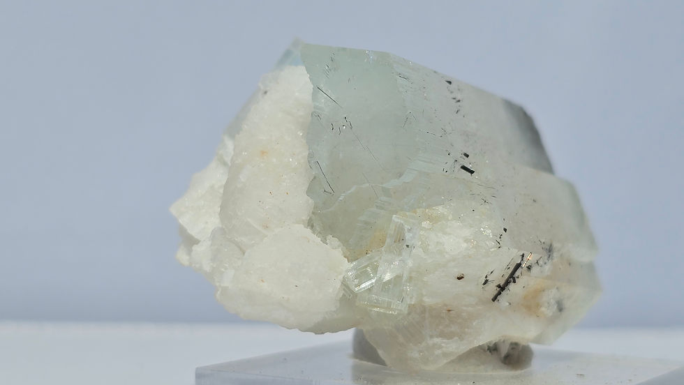 Thumbnail: Aquamarine with Morganite 