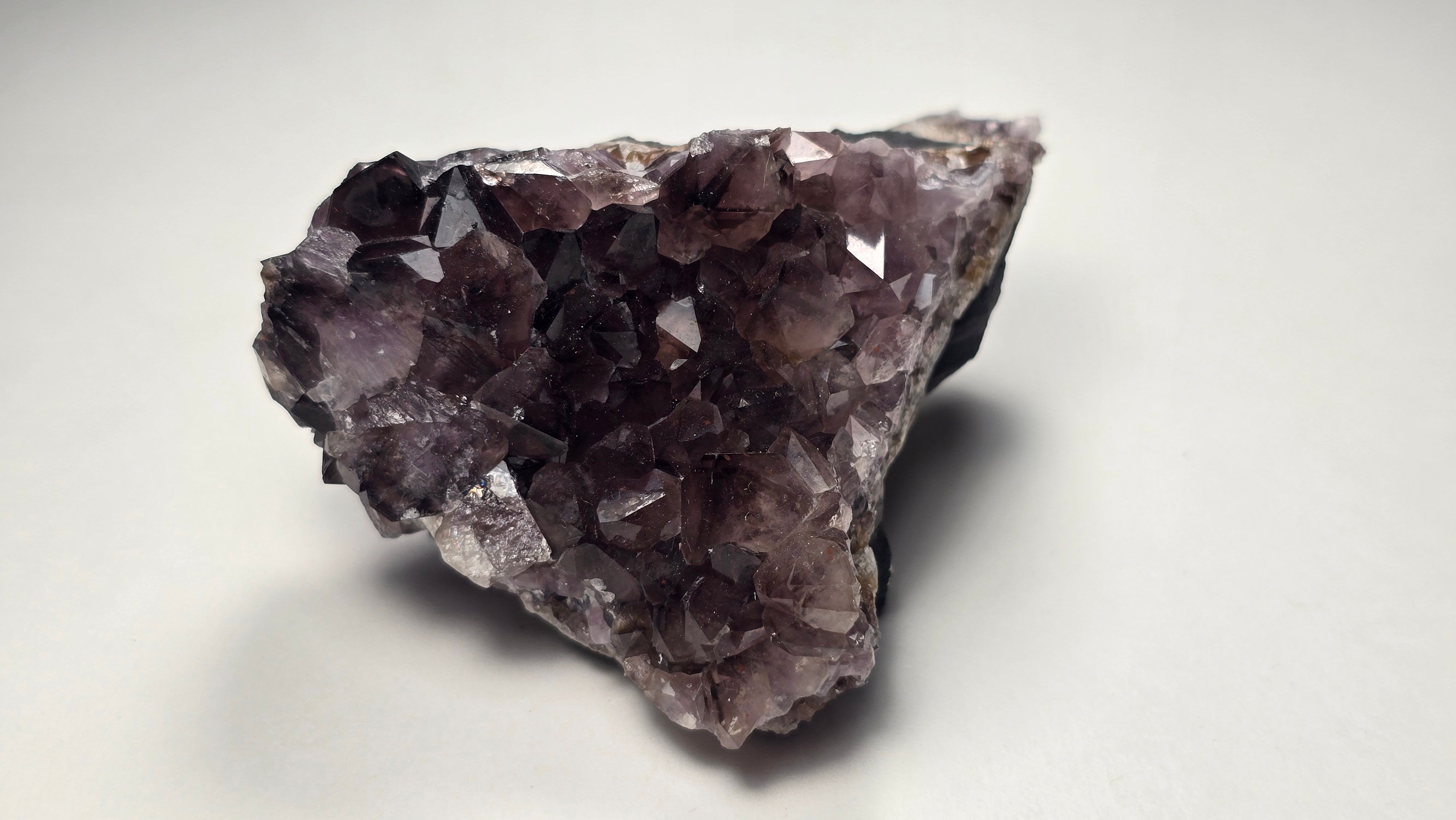 Amethyst, Fluorite 
