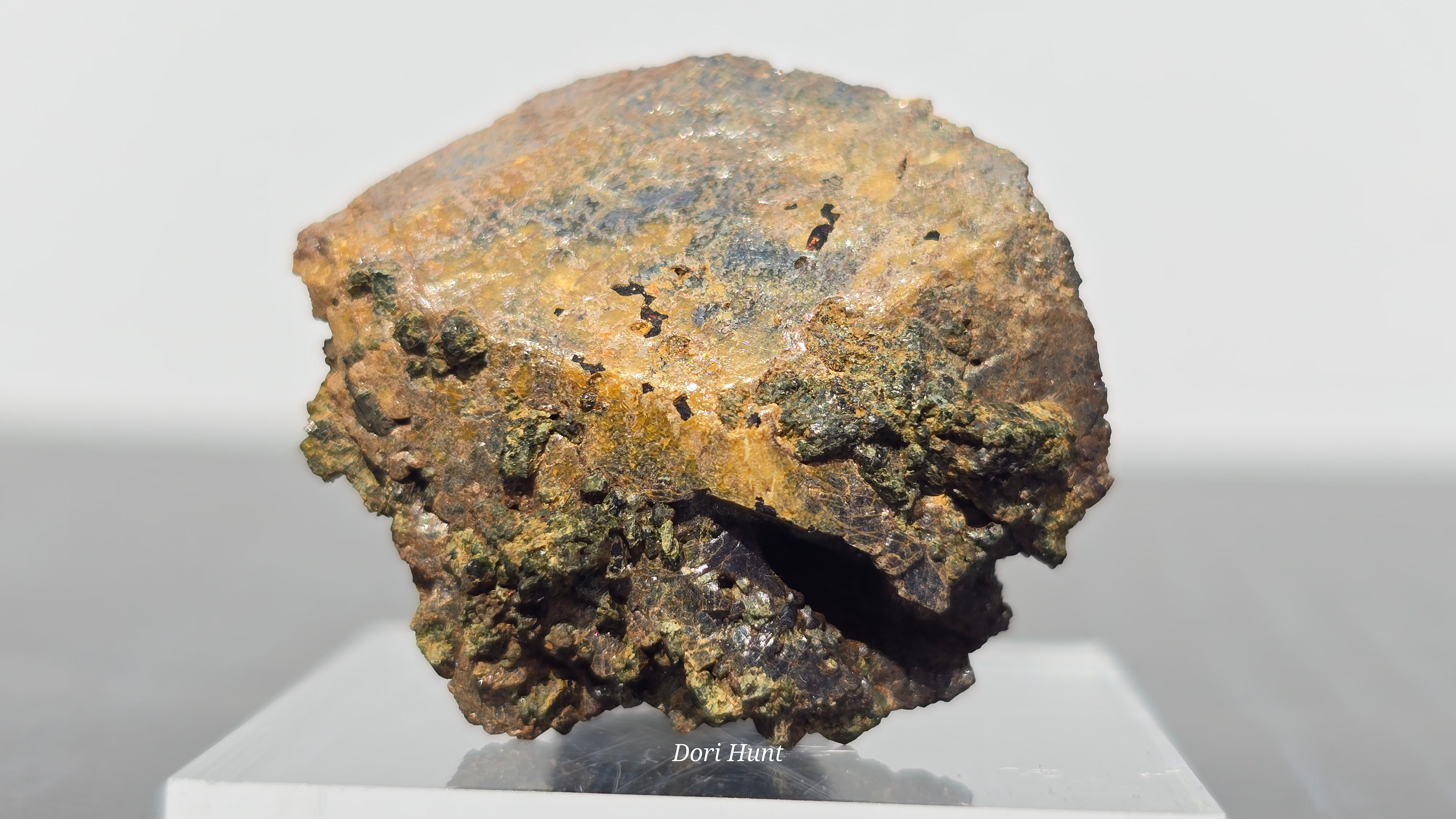 Anatase pseudomorph after Titanite 