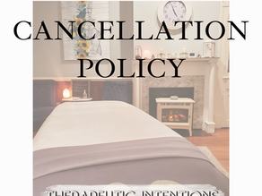 Cancellation Policy (Effective 1/1/22)