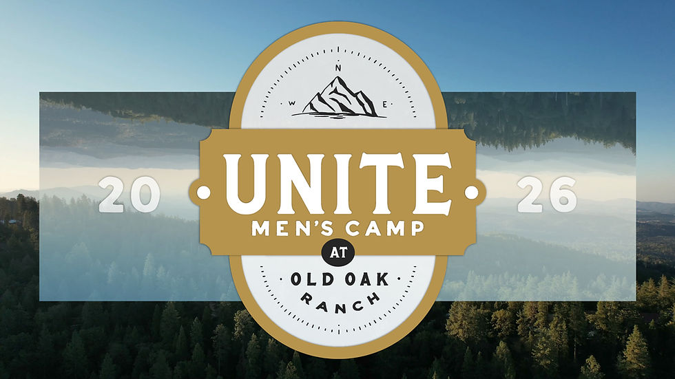 UNITE: MEN'S CAMP 2026