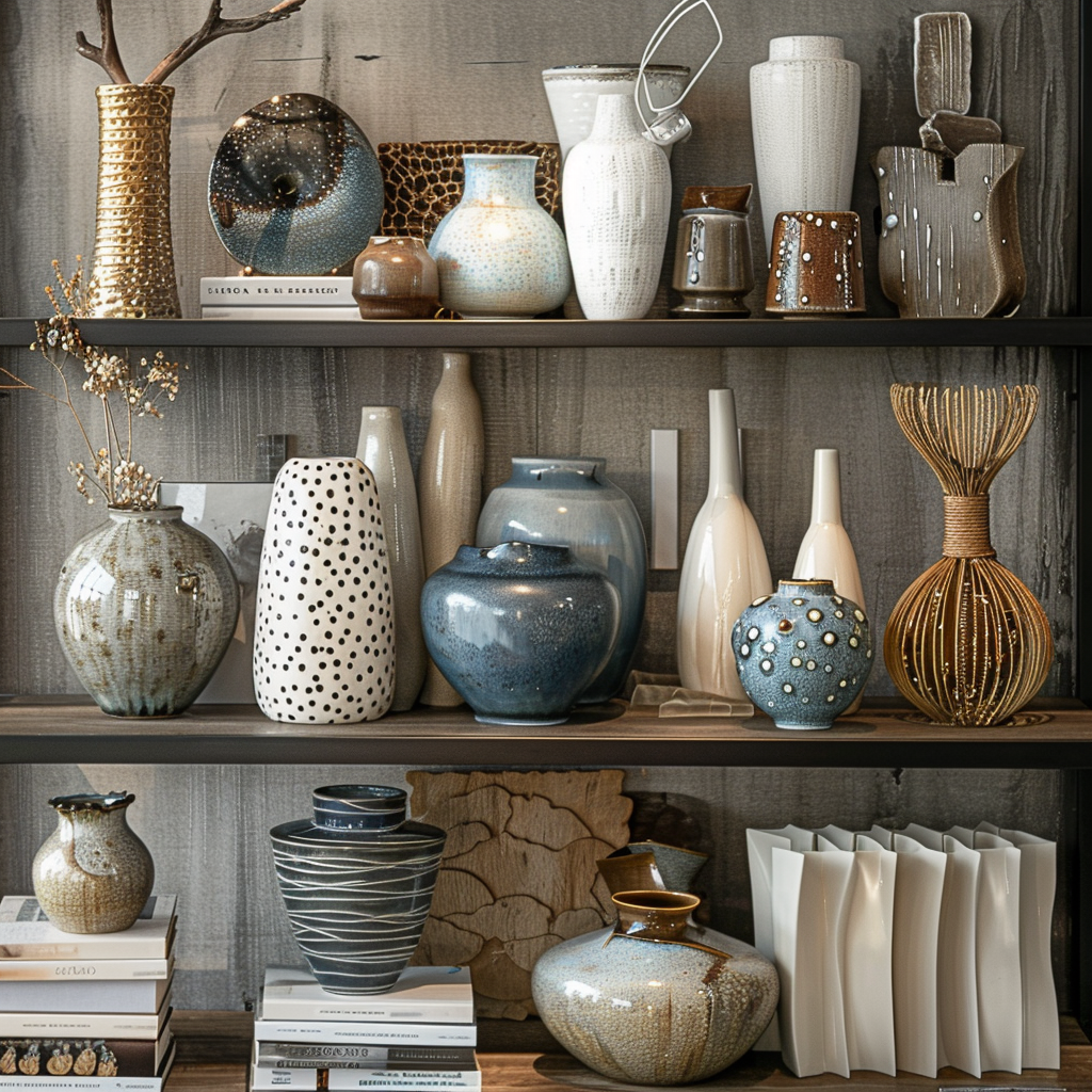 Creative home accents for personalized decor