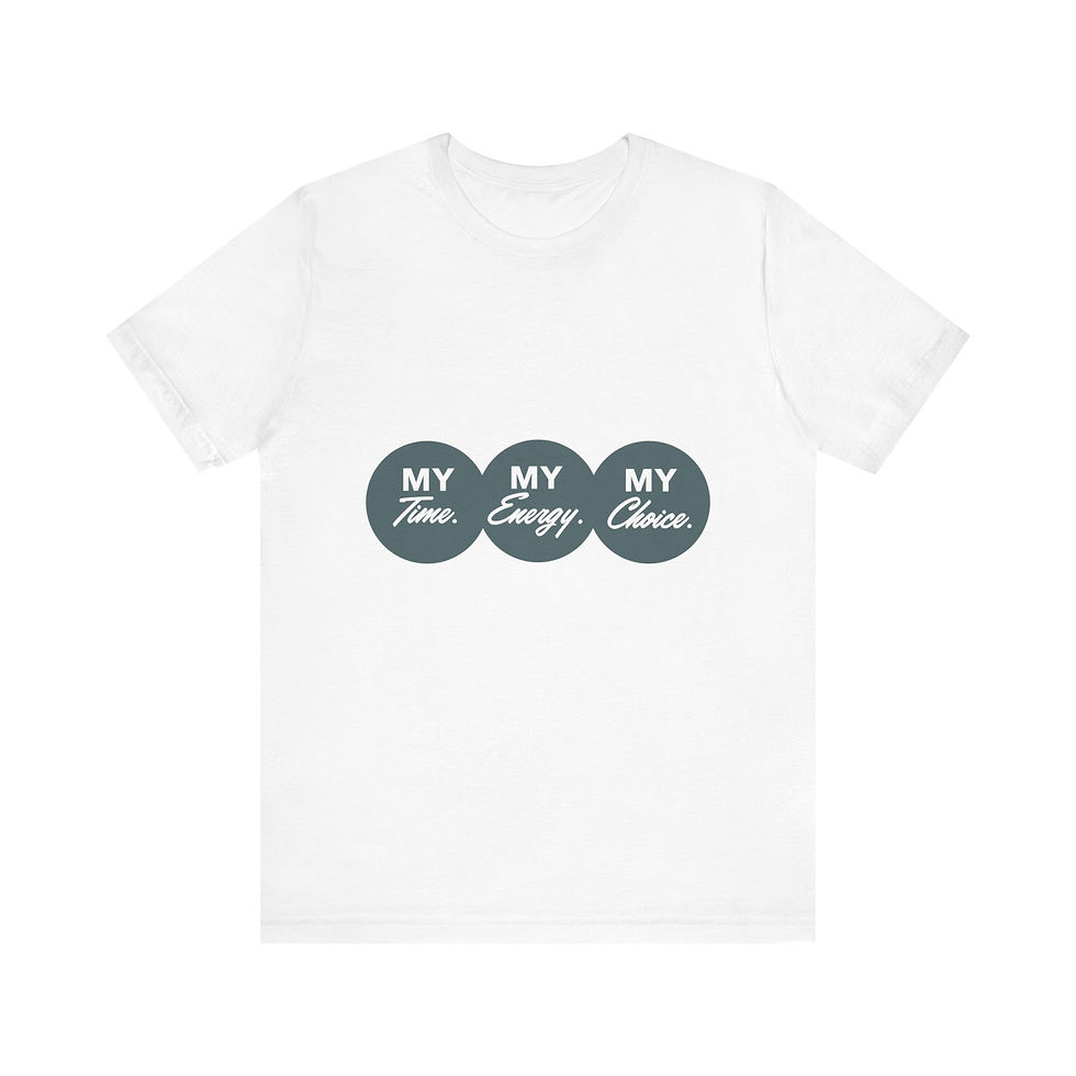 Power Circles chain Unisex Jersey Tee - Relaxed & Refined