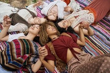 The evolution of boho fashion counterculture to mainstream