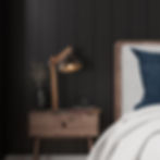 OSLO brown Scandinavian night lamp industrial wooden minimalist accent