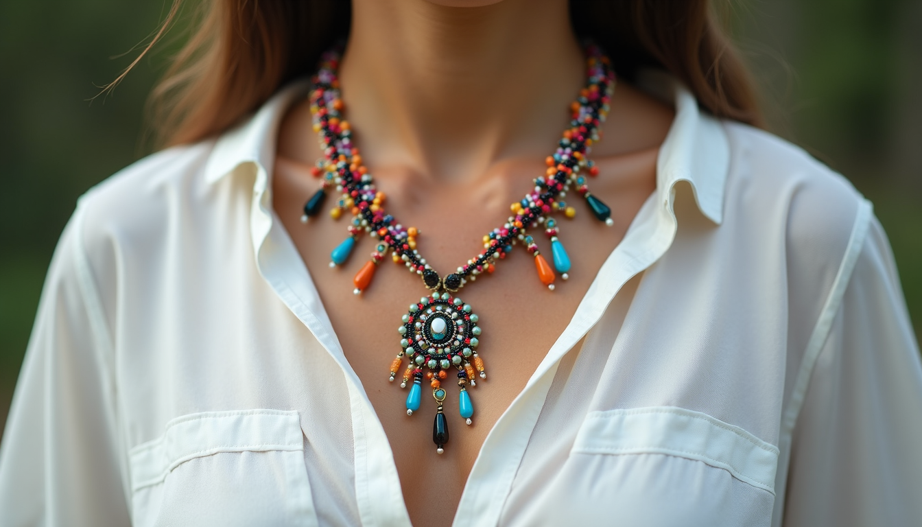 Styling tips for ethnic-inspired accessories