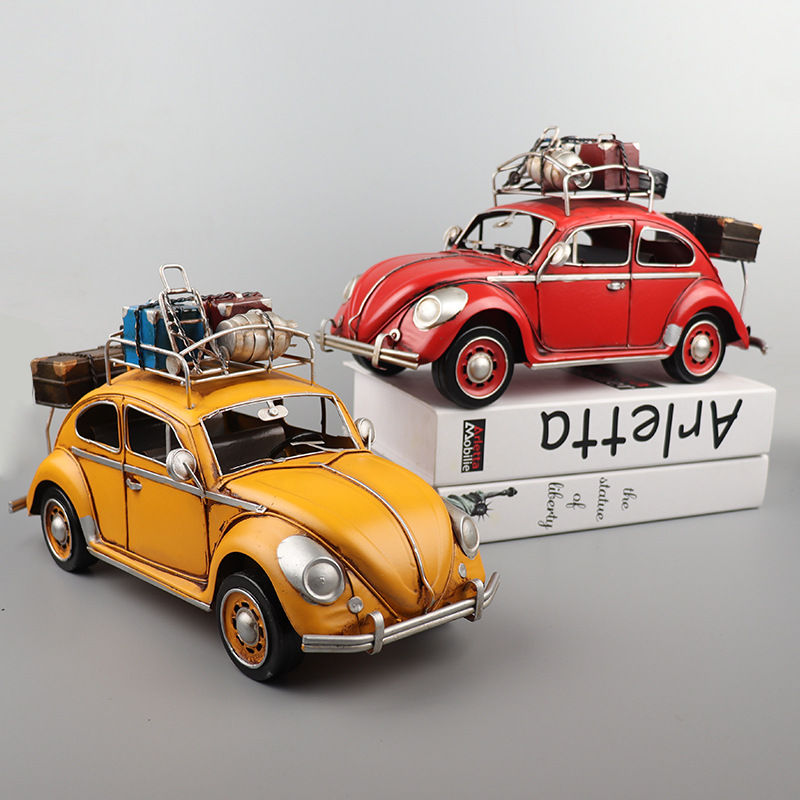 Car Model Iron Decoration Ornaments