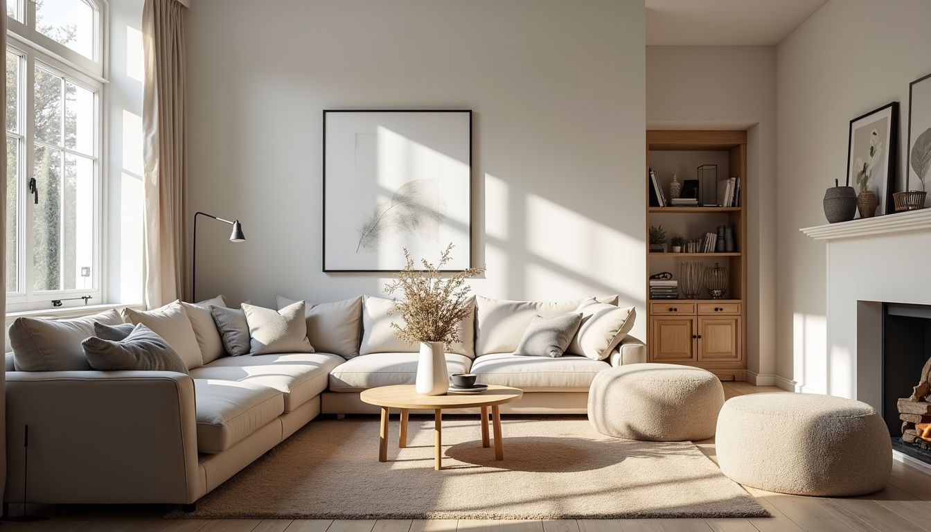 Achieve inner peace with peaceful home decor styles