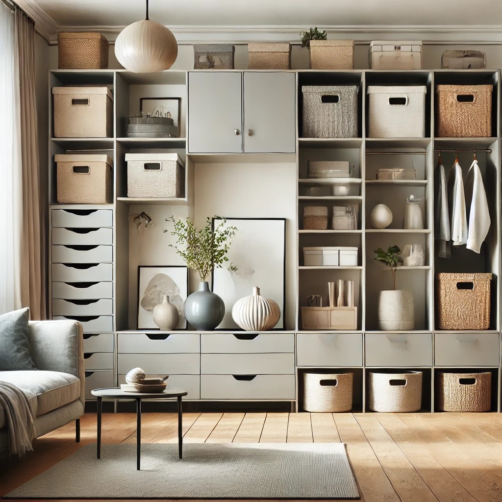 Organizers and storage accents for your home