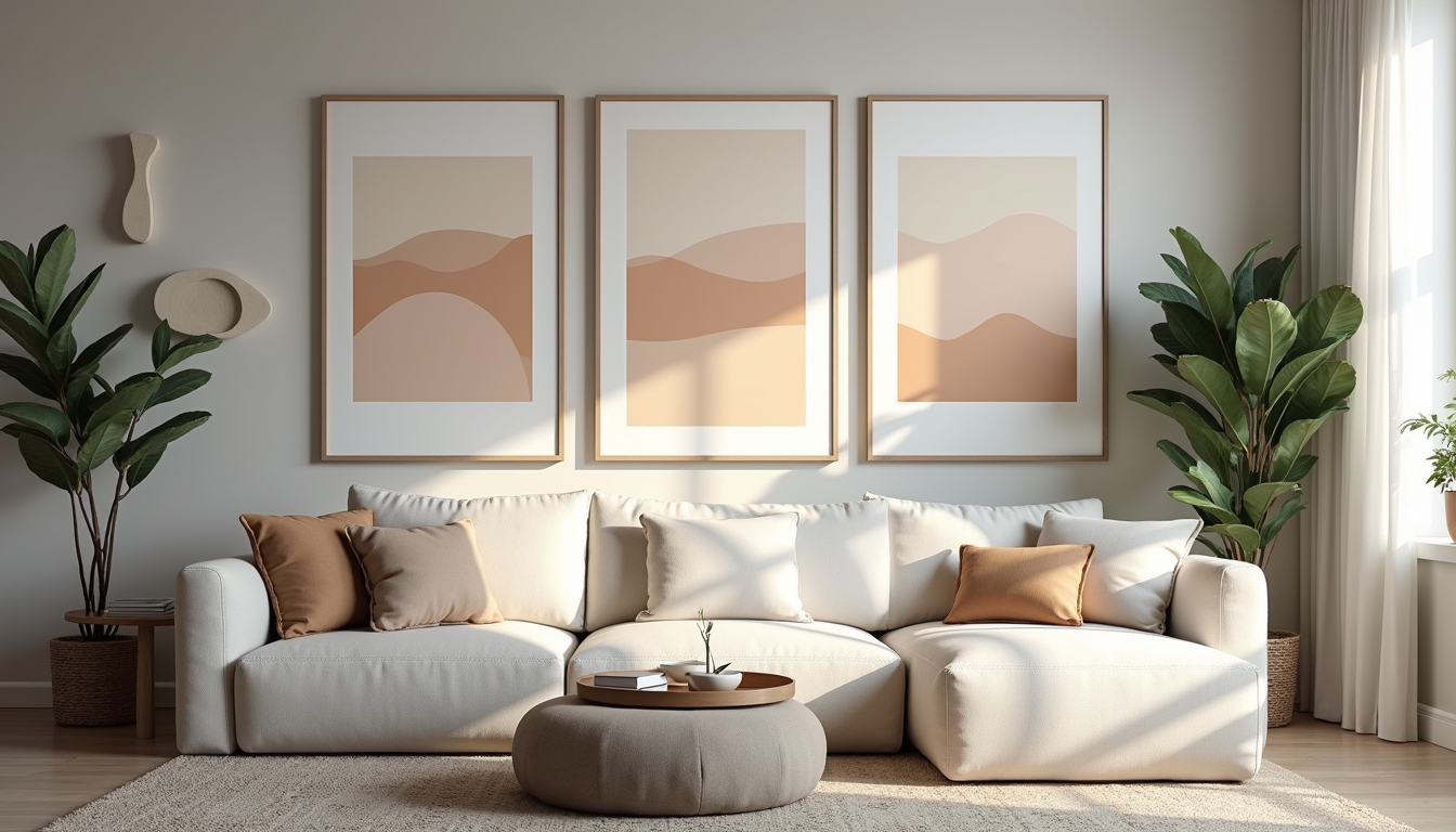 Discover stylish downloadable home art
