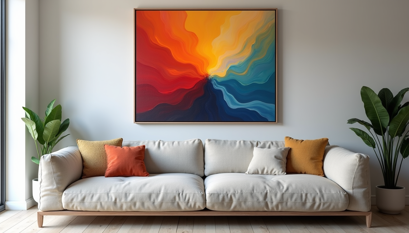 Unique wall art ideas for personalized spaces