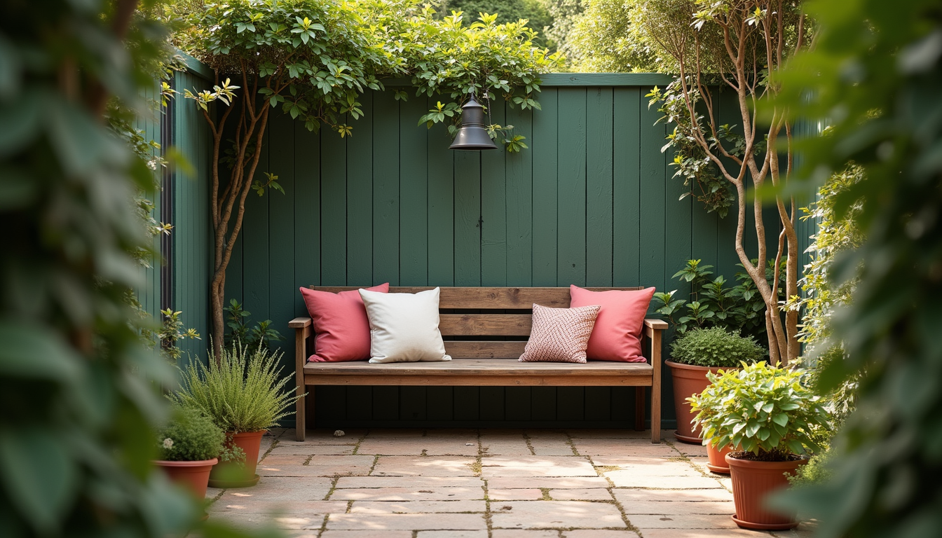 Creative outdoor garden design