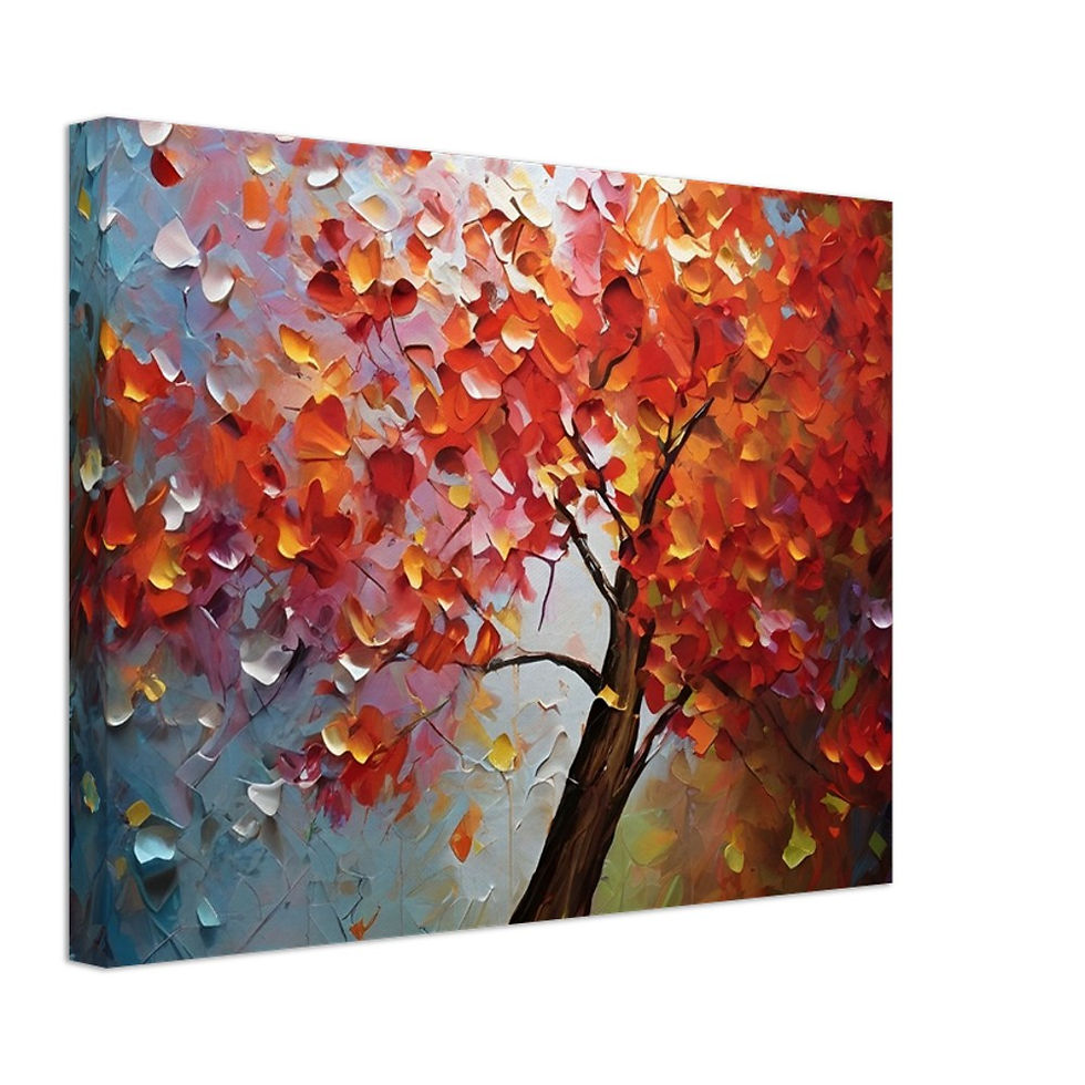 Scenic Canvas Wall Art Modern Landscape Print Boho Home Decor room display