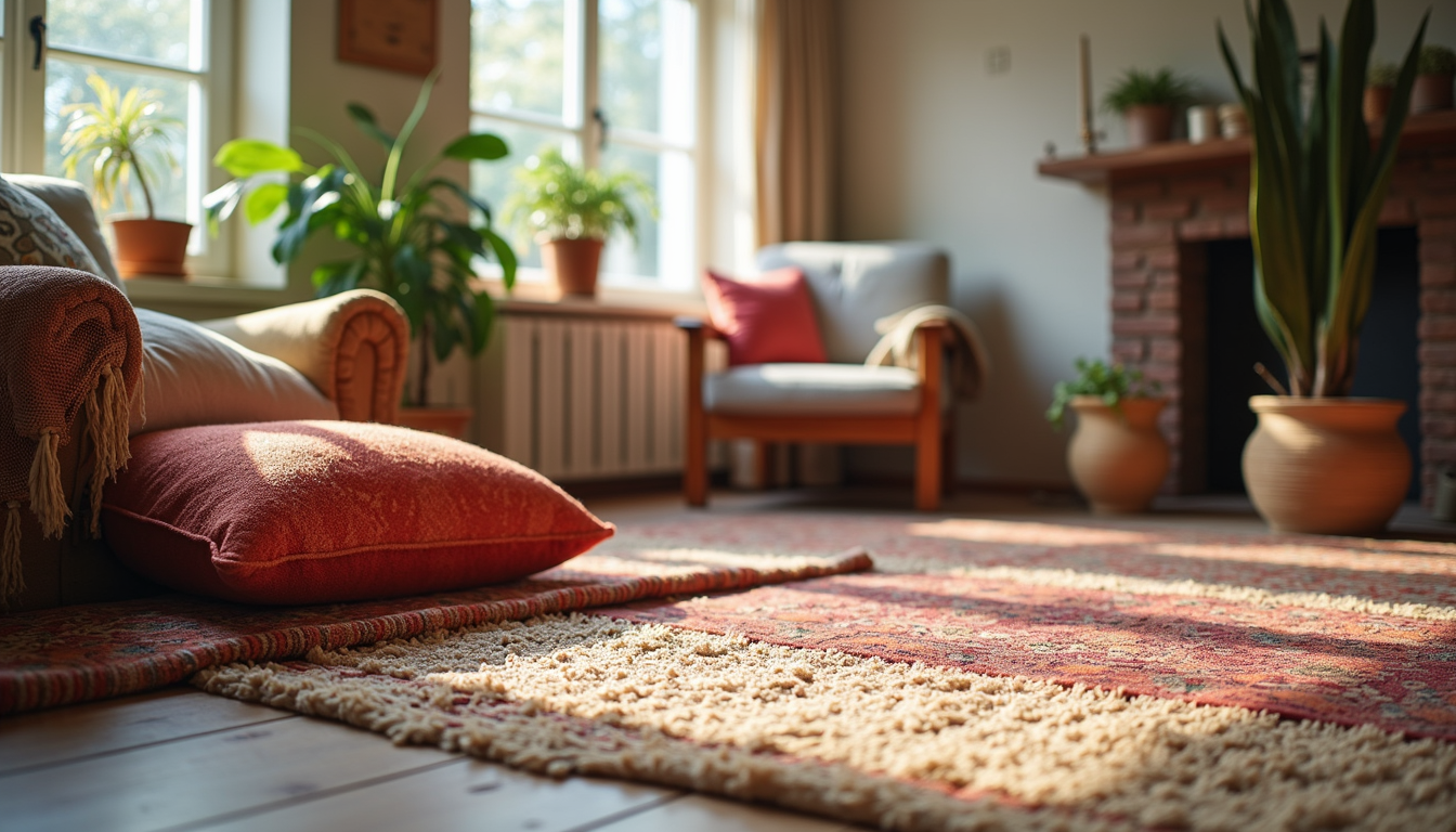 Bring eclectic charm with boho home decor