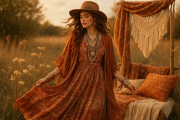 Unleash your inner free spirit boho chic clothing