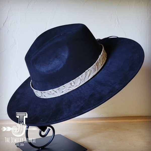 Gilded Cowboy Embossed Leather Hat Band Only 950m