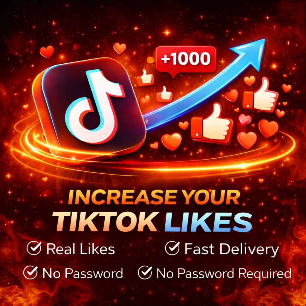 Likes Tik Tok +1000