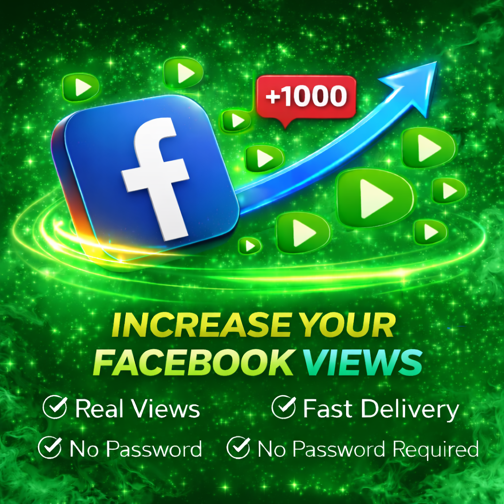 Views Facebook +10.000