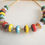 Thumbnail: Rose Garden Frontal beaded  Necklaces