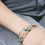 Thumbnail: Abyssinia Pull Tie multi Raw Bracelets