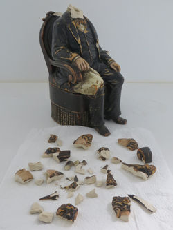 Plâtre - restauration d'art