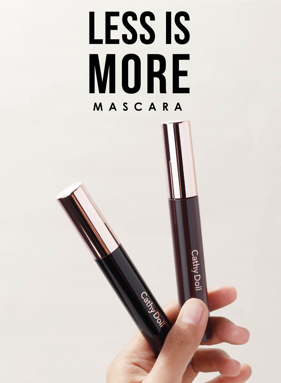 الصورة المصغرة: Cathy Doll Less Is More Mascara 8g
