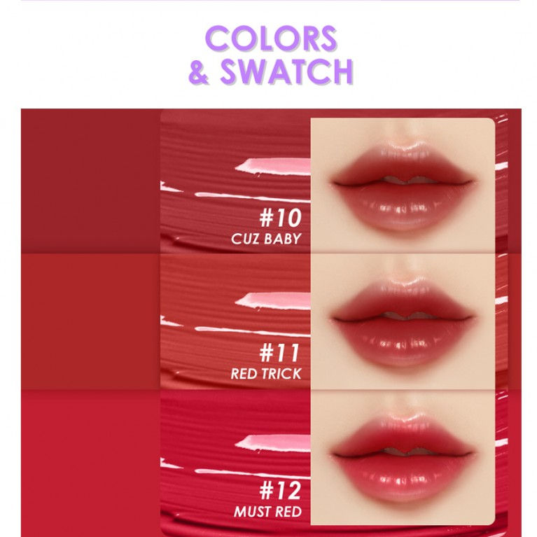 الصورة المصغرة: Cathy Doll Hyaluron Lip Moist 3.9g