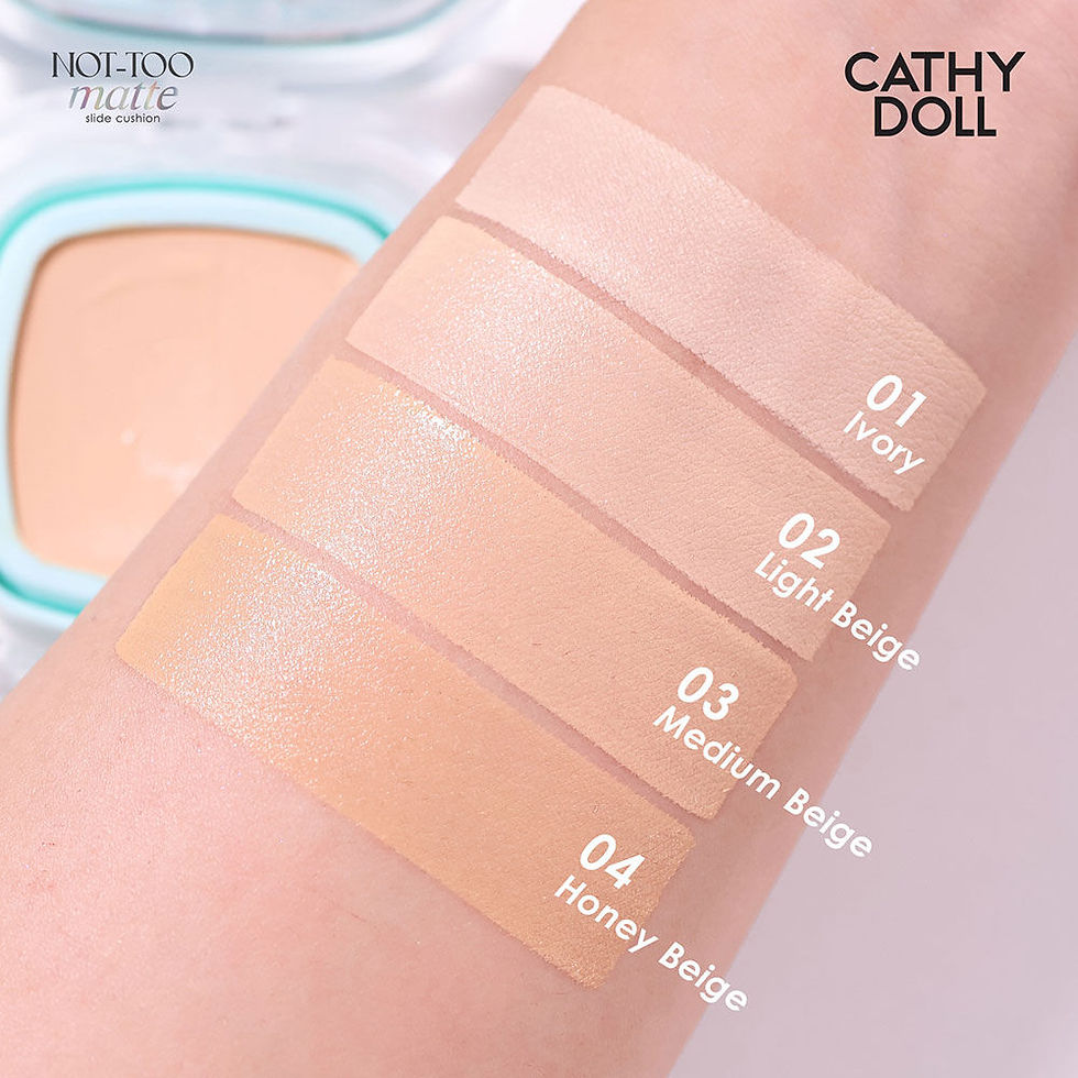 الصورة المصغرة: Cathy Doll Not-Too Matte Slide Cushion SPF50+ PA++++ 6g