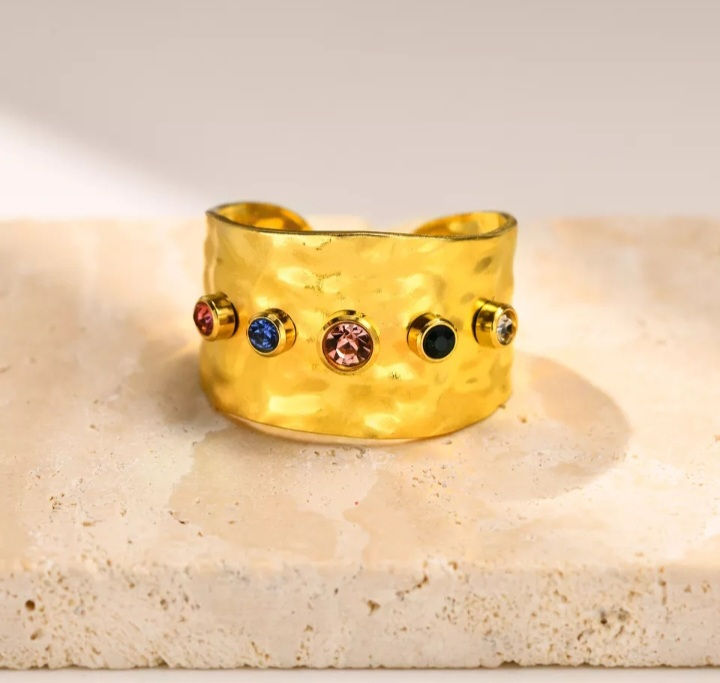 Μικρογραφία:  ΔΑΧΤΥΛΙΔΙ ΑΠΟ ΑΝΟΞΕΙΔΩΤΟ ΑΤΣΑΛΙ 