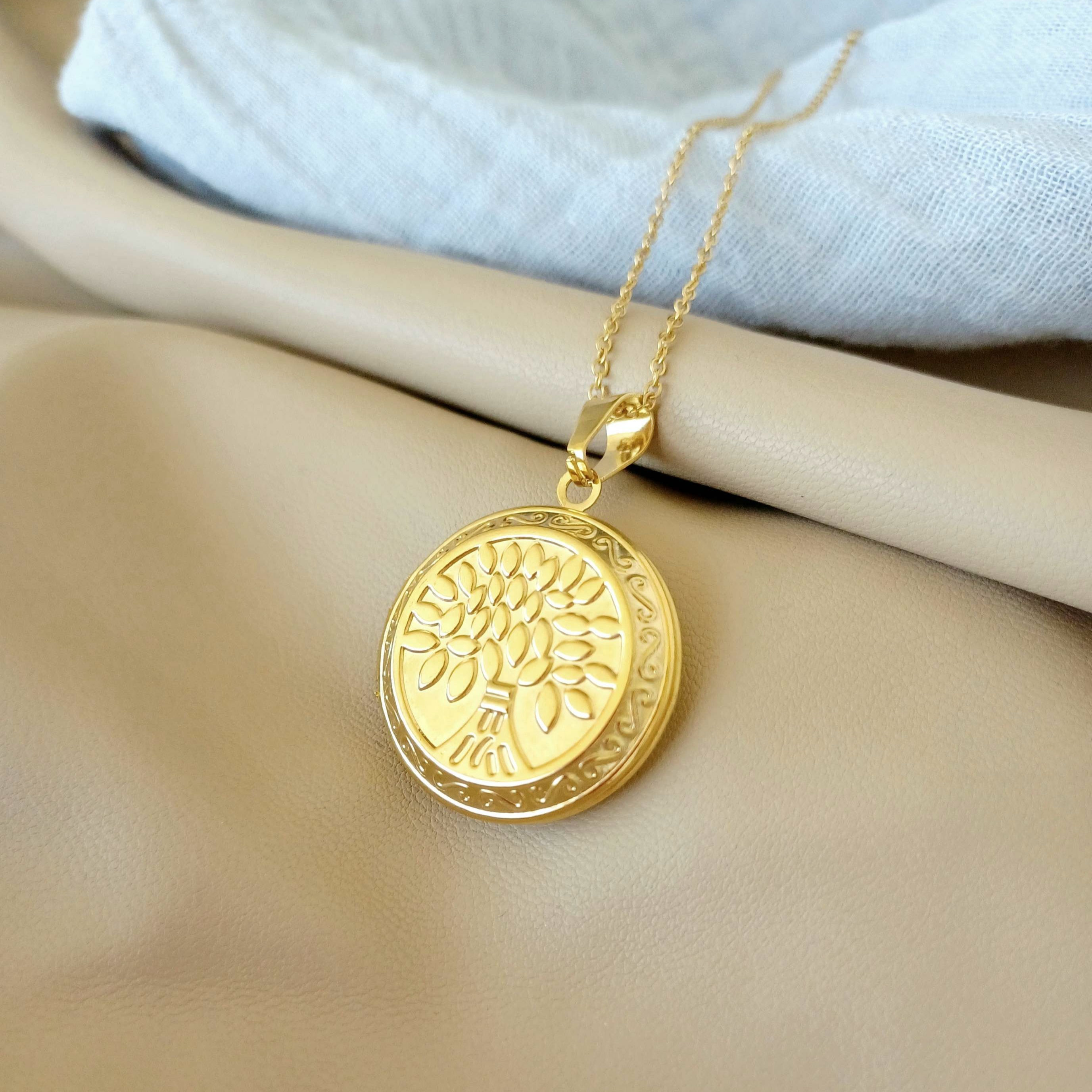 LOCKET PENDANT 'TREE OF LIFE'