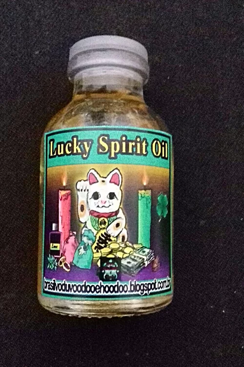 LUCK SPIRIT OIL