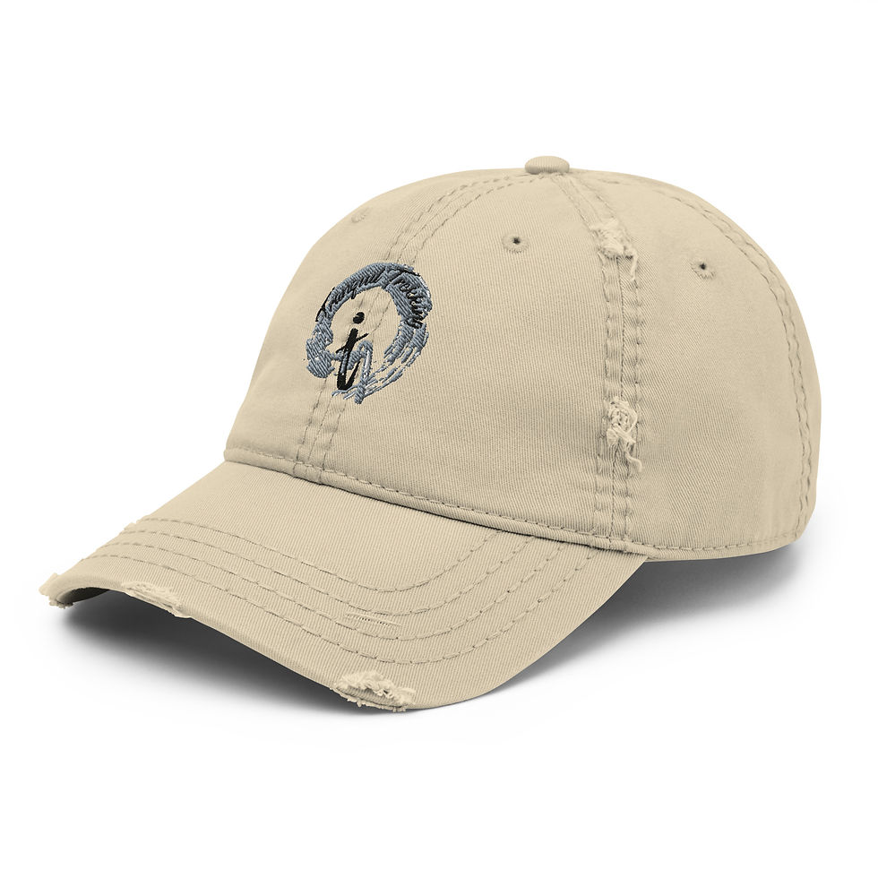Thumbnail: Distressed Dad Hat