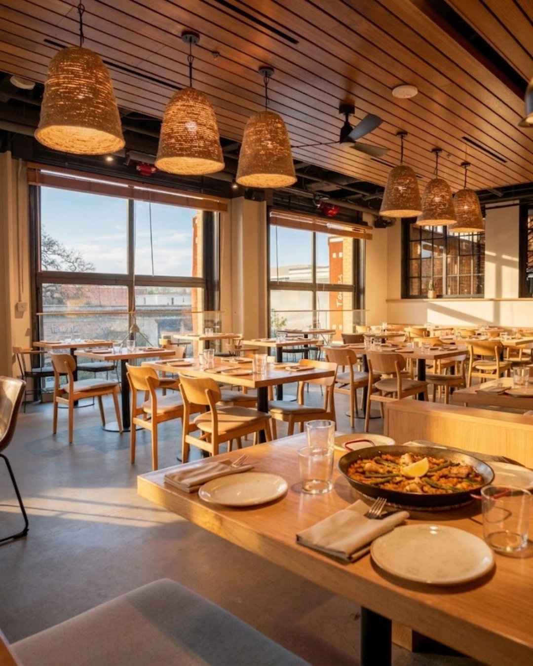 Telefèric Barcelona Walnut Creek dining experience