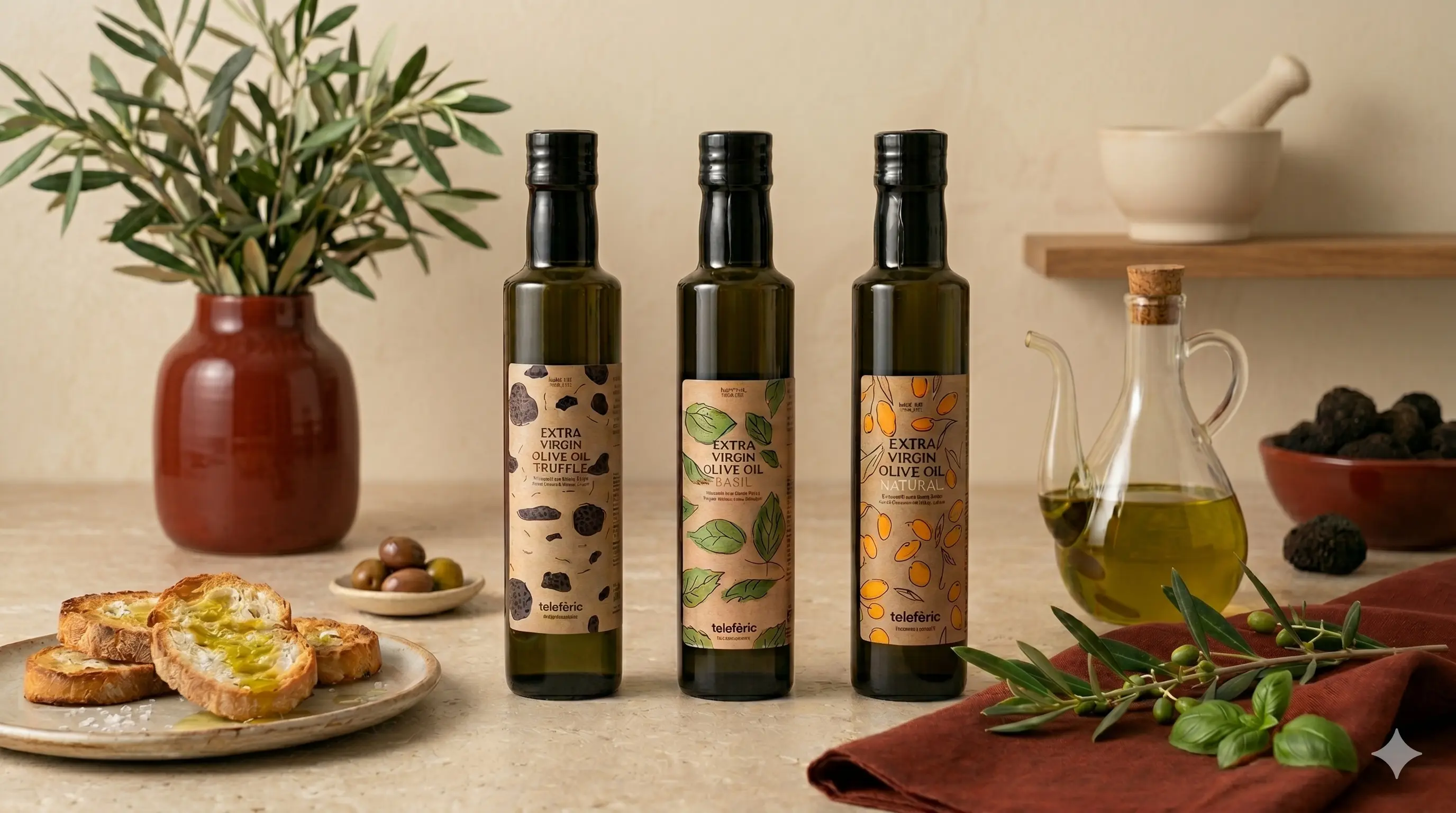 Spanish olive oil