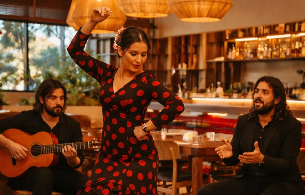 Olé Flamenco and tapas night at Telefèric Barcelona Los Angeles