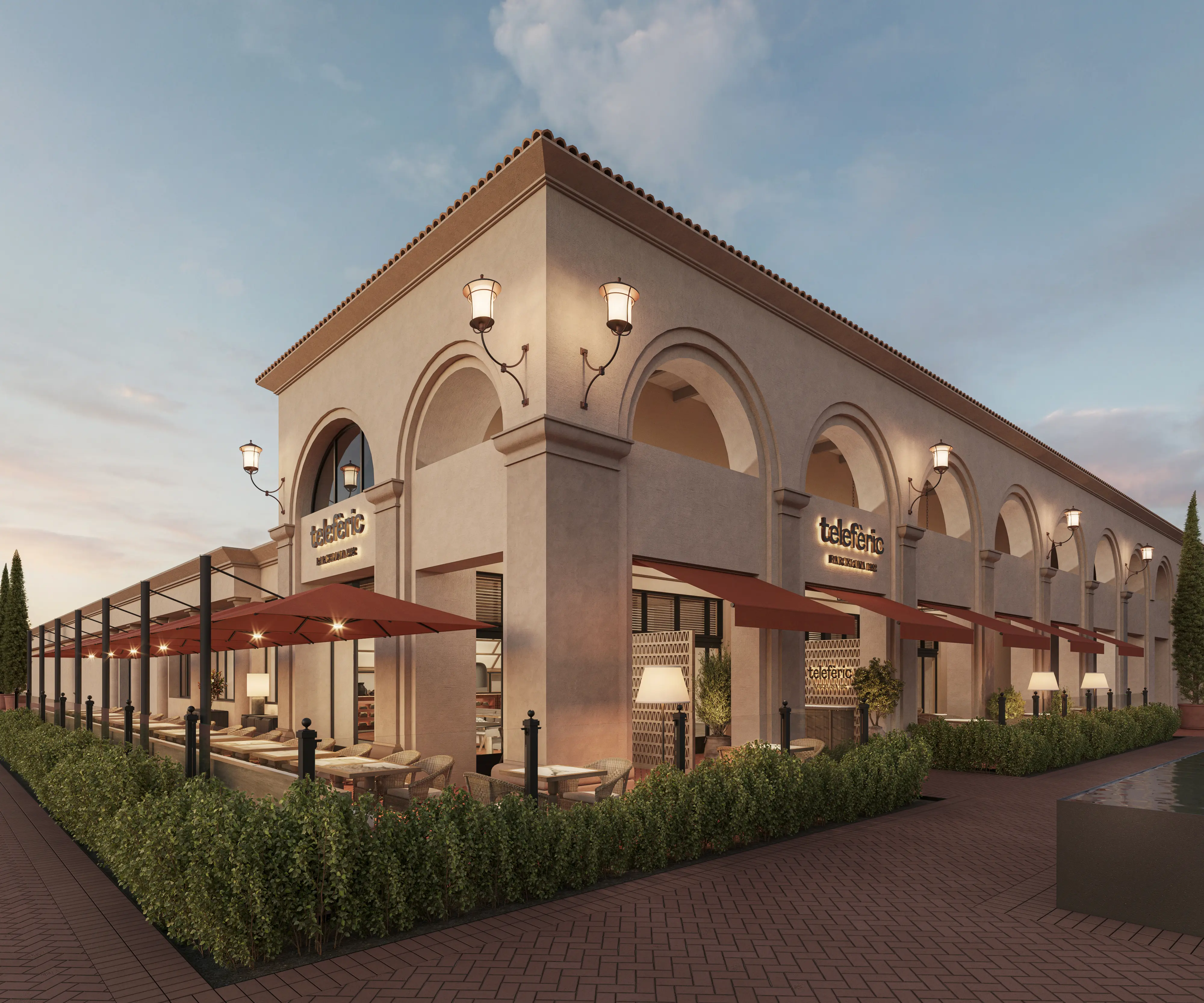 Telefèric Barcelona Newport Beach — Spanish restaurant coming soon to Newport Beach, California