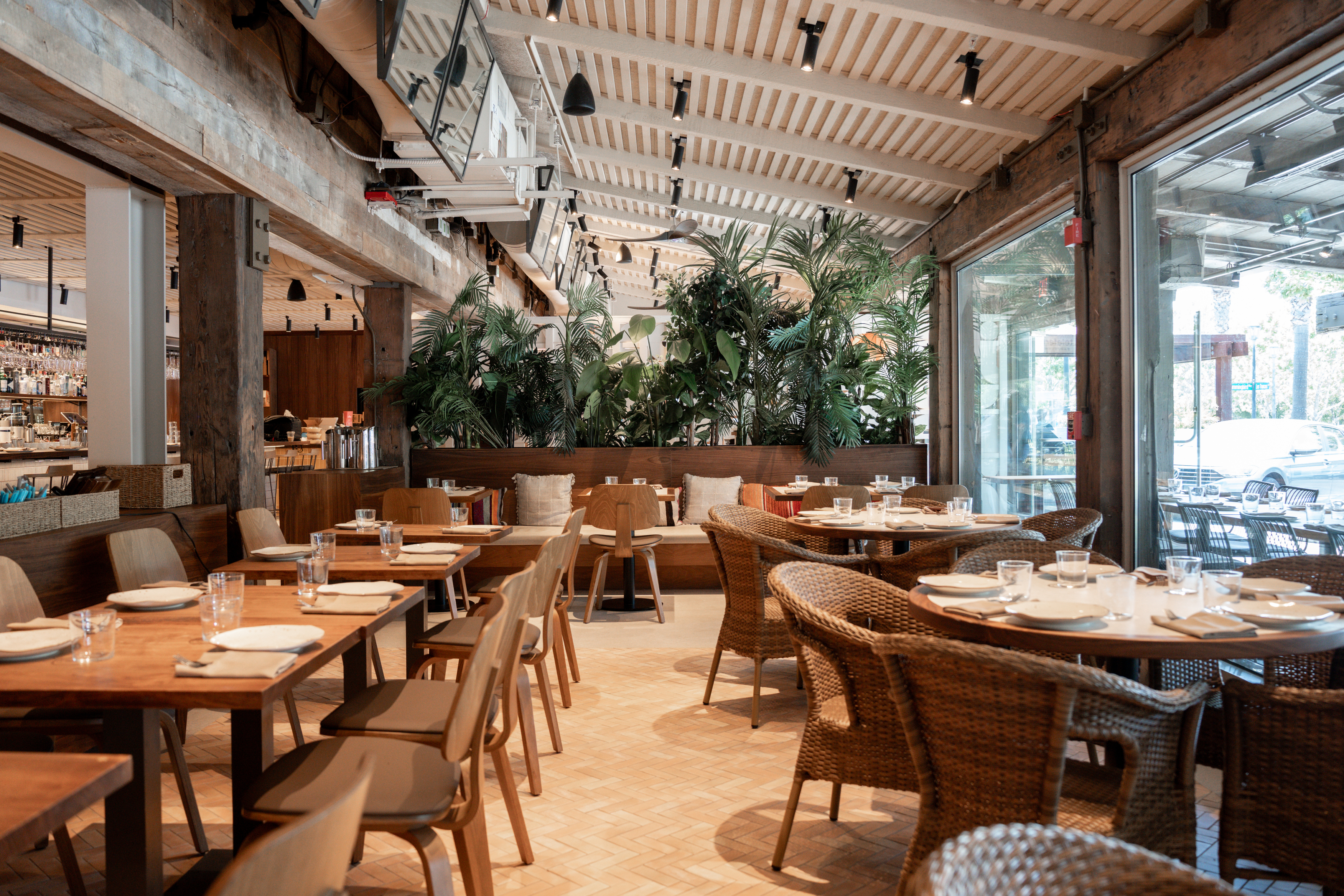 Telefèric Barcelona Palo Alto interior designed by Trenchs Studio