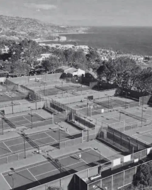 Xavi Padrosa as a young tennis player before moving to the Bay Area on a scholarship in 2003