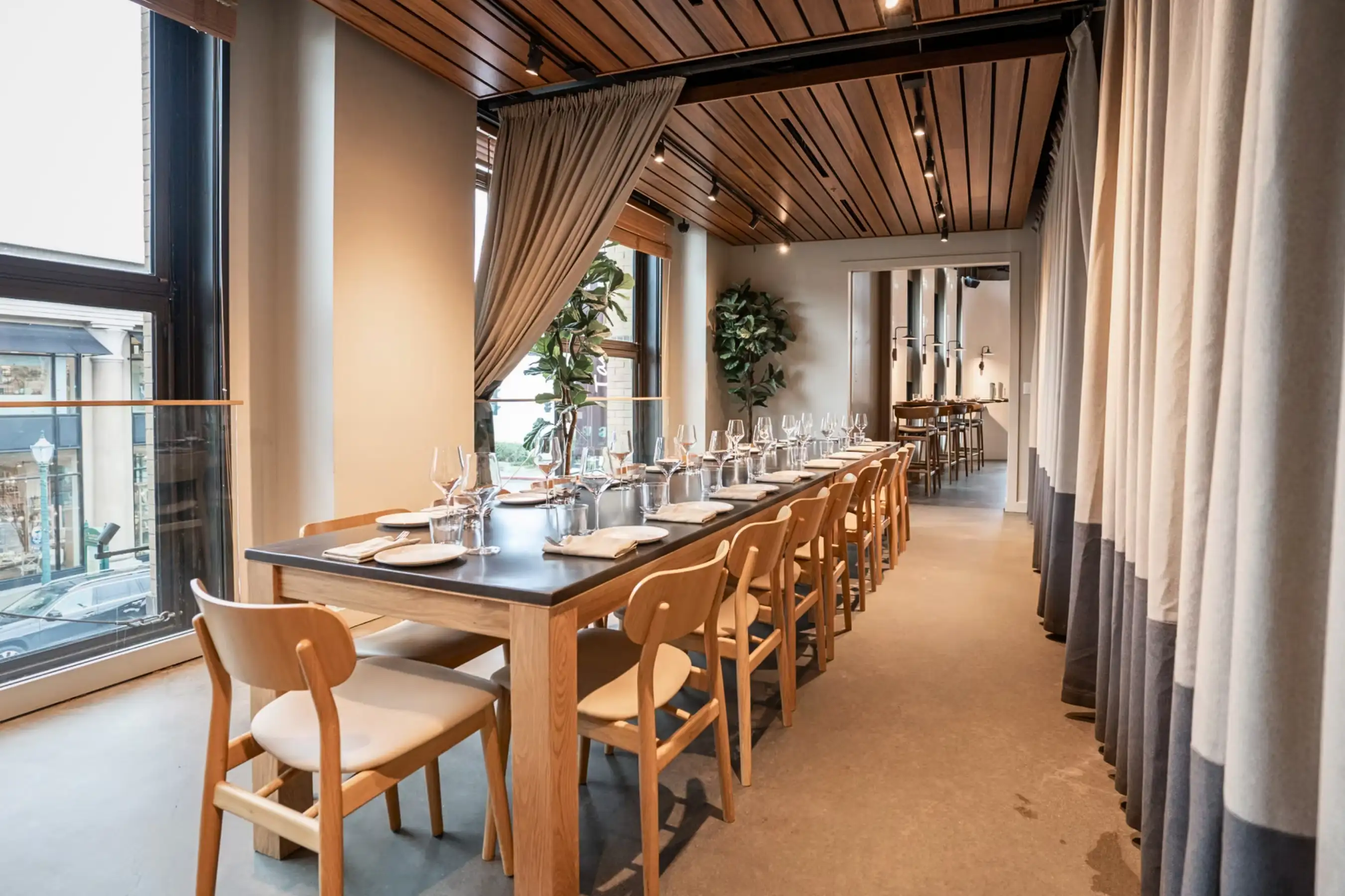 Groups and private dining at Telefèric Barcelona Walnut Creek