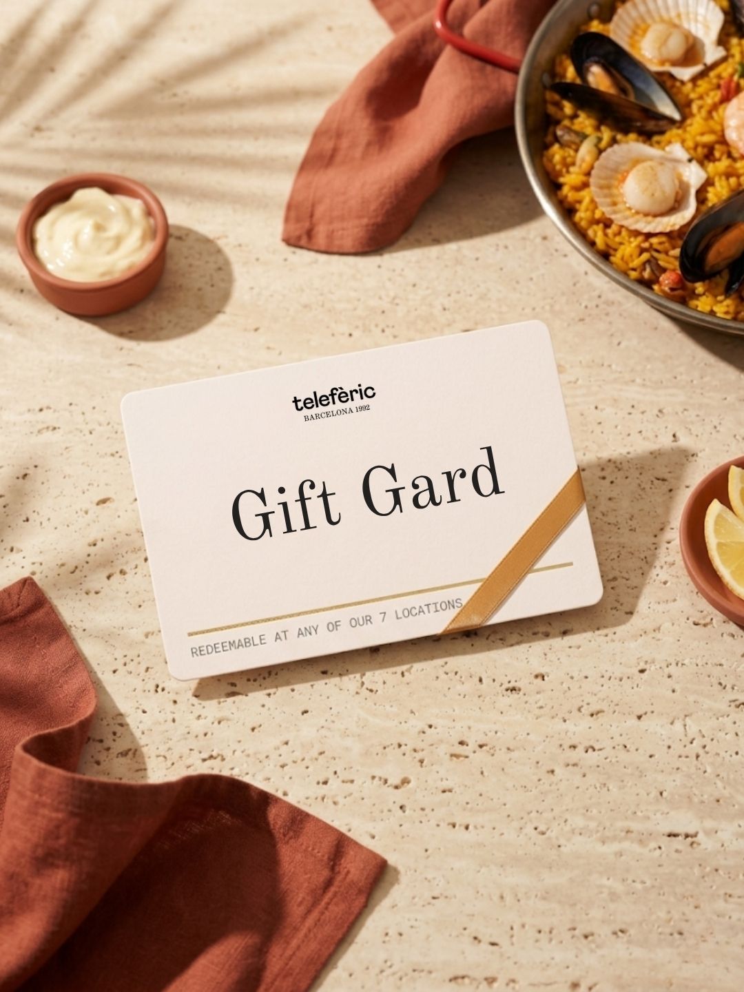 Telefèric Gift Cards