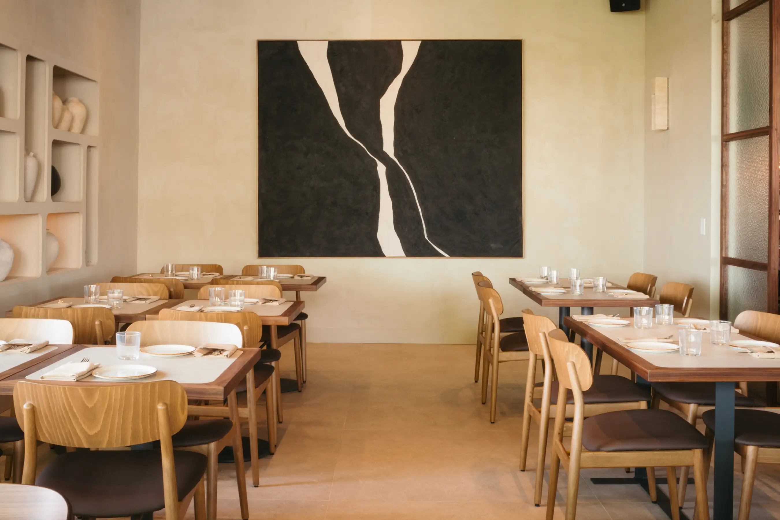 Sala Lorca private dining room at Telefèric Barcelona Roseville