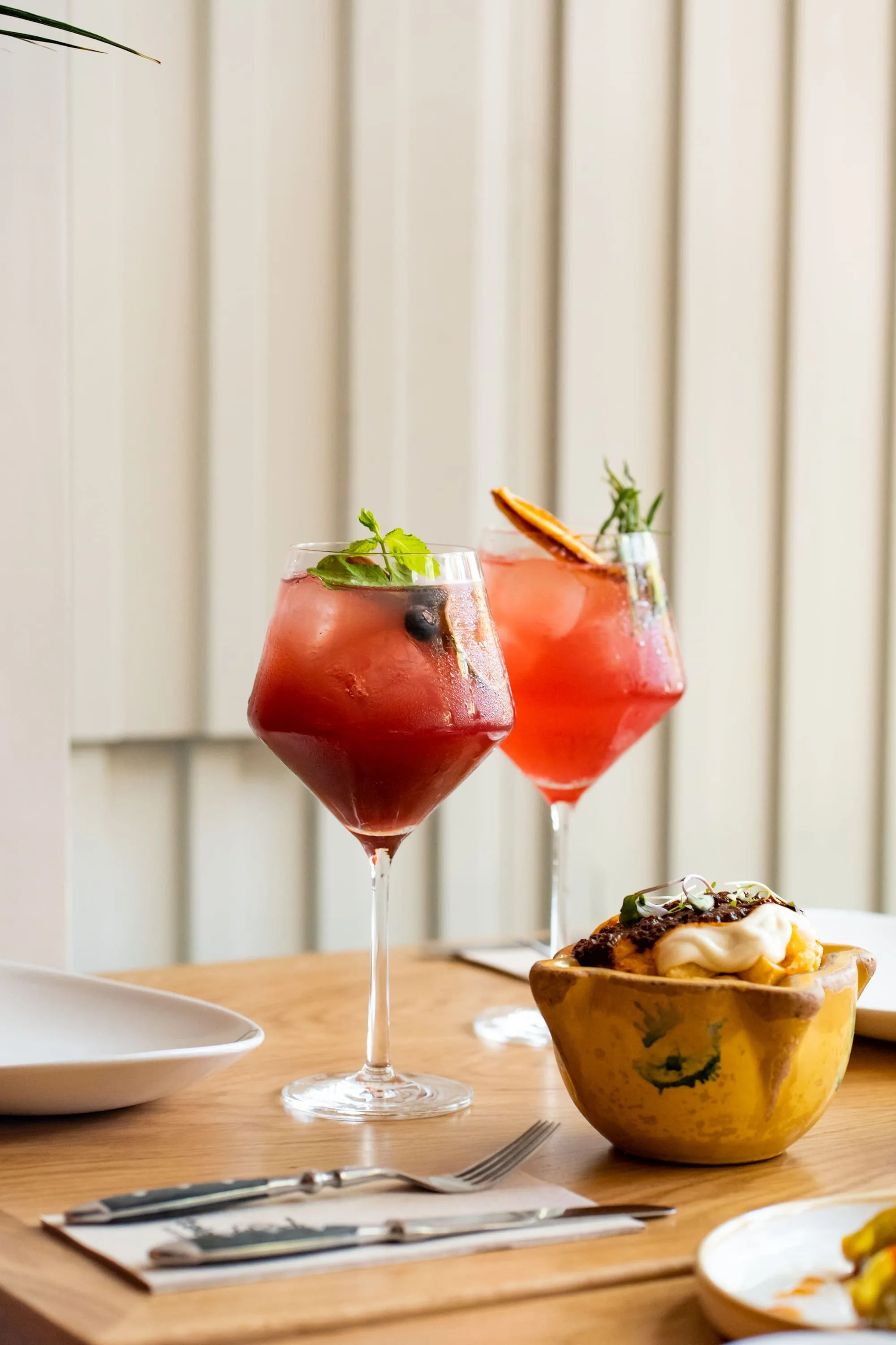 Half-price sangría at Social Hour