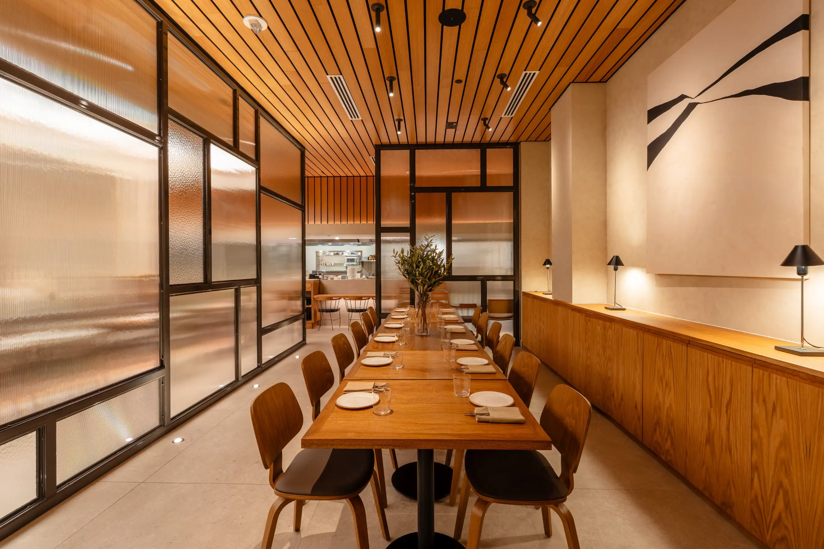 Private dining at Telefèric Barcelona Scottsdale Fashion Square