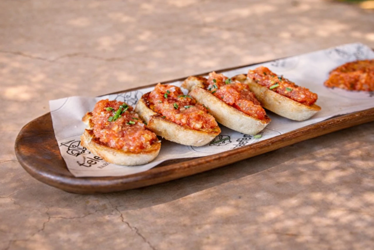 Spanish cuisine at Telefèric Barcelona Scottsdale