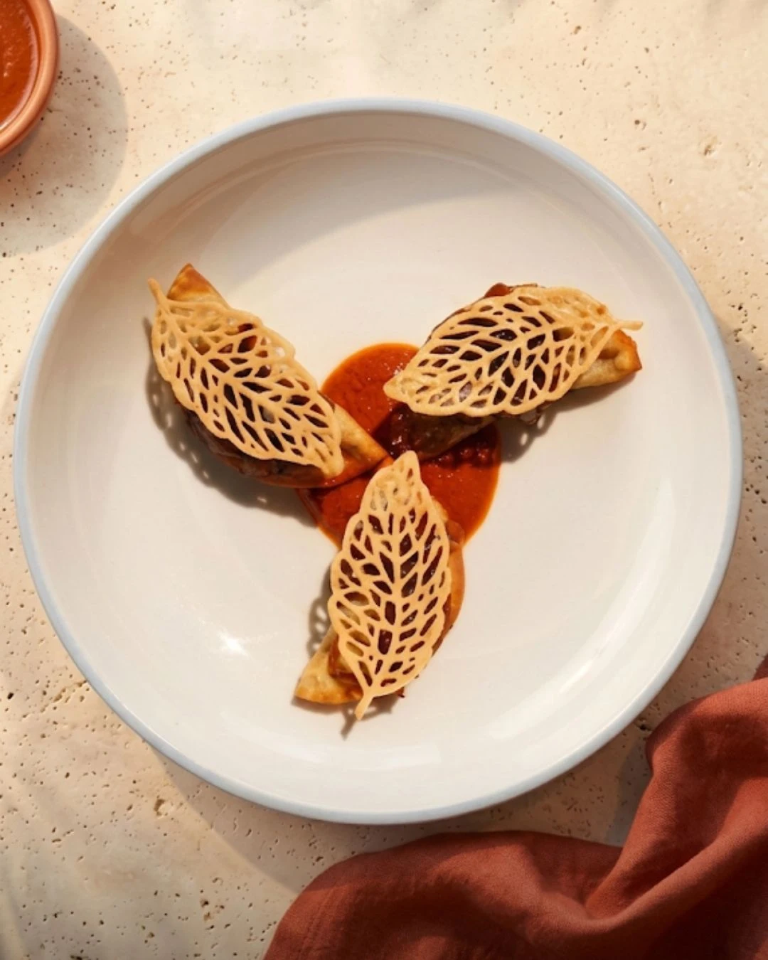 Wagyu Empanadas at Telefèric Barcelona Los Angeles